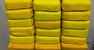 BPA apreende 26 kg de pasta base de cocaína na Transacreana