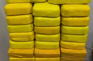 BPA apreende 26 kg de pasta base de cocaína na Transacreana