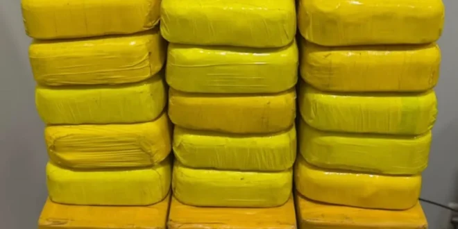 BPA apreende 26 kg de pasta base de cocaína na Transacreana