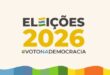 Transferência temporária de seção eleitoral pode ser solicitada até a próxima quinta-feira, 20
