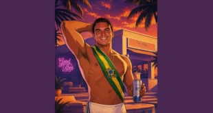 A inteligência e a beleza artificial de Flávio Bolsonaro