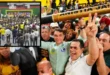 Colecionando fiascos: Flávio Bolsonaro esconde fracasso de público em novo ato em BH