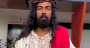 Apelação ridícula: candidato manda foto caracterizado como Jesus para constar na urna