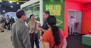 Comitiva peruana conhece potencial da indústria e da inovação acreanas durante visita à Expoacre