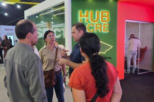 Comitiva peruana conhece potencial da indústria e da inovação acreanas durante visita à Expoacre