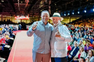 Lula vai enfrentar sim o desafio da segurança pública