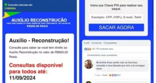 Cuidado: novo golpe inventa benefício falso para roubar dados