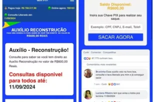 Cuidado: novo golpe inventa benefício falso para roubar dados