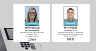 Para todos os gostos e risos: veja nomes curiosos de candidatos