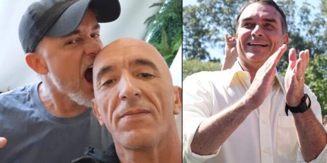 Assassino Cristian Cravinhos declara voto em Flávio Bolsonaro