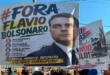 Manifestação popular: Flávio Bolsonaro é alvo de protestos em evento na Zona Leste de SP