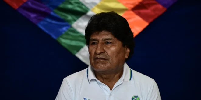 Evo pede que MP da Bolívia investigue plano de sequestro organizado por ex-assessor de Milei