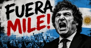 Argentinos não aguentam mais Milei e querem mudança