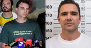 Com proteção de Mendonça: Flávio Bolsonaro mentiu sobre contrato de Dark Horse e diz que Vorcaro é “página virada”