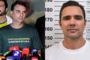 Com proteção de Mendonça: Flávio Bolsonaro mentiu sobre contrato de Dark Horse e diz que Vorcaro é “página virada”
