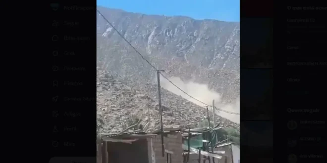 Planeta chacoalhando: Peru é atingido por terremoto de magnitude 7.2