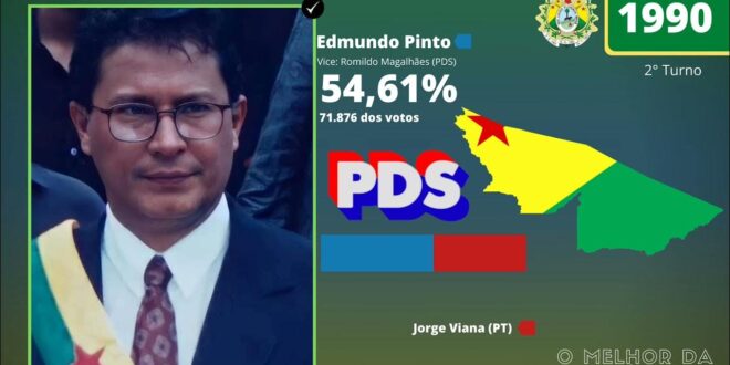 Chefe da Casa Civil do Acre no governo Edmundo Pinto é candidato a vice-governador do DF