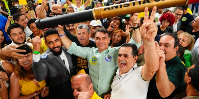 É a eleição com a maior reunião de picaretas desde o fim da ditadura