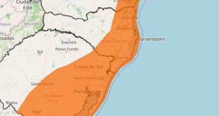 Inmet emite avisos de vendaval para 11 estados; ventos podem chegar a 100 km/h