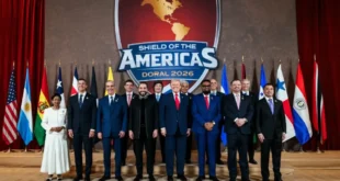 O verdadeiro alvo do Escudo das Américas chama-se Brasil