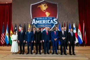 O verdadeiro alvo do Escudo das Américas chama-se Brasil