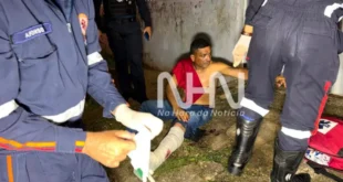 Discussão termina com homem baleado após atacar irmão policial militar