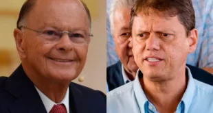 Haja dinheiro público: governo Tarcísio envia mais R$ 6 milhões a entidade de Edir Macedo