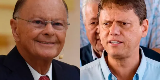 Haja dinheiro público: governo Tarcísio envia mais R$ 6 milhões a entidade de Edir Macedo