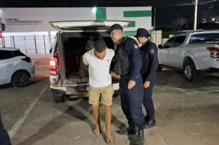 Baita erro: faccionados confundem endereço, invadem casa de policial penal e acabam em cana