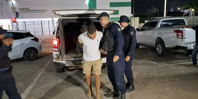 Baita erro: faccionados confundem endereço, invadem casa de policial penal e acabam em cana