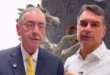 Os semelhantes se unem: Flávio Bolsonaro declara apoio e rasga elogios a Eduardo Cunha, cassado por corrupção
