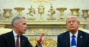 Trump acha que é só assinar um documento para se apropriar de lago do Canadá