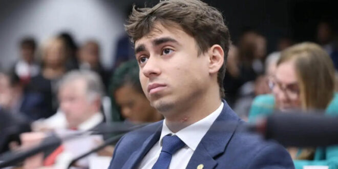 Facilidade para enriquecer: patrimônio de Nikolas Ferreira cresce 8.850% e chega a R$ 3,8 milhões após primeiro mandato