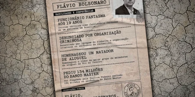 Analise o currículo de Flávio Bolsonaro e decida se ele pode ser presidente do Brasil