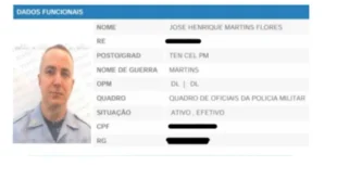 Tenente-coronel é preso por esquema de segurança para empresários com elo com o PCC
