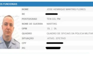 Tenente-coronel é preso por esquema de segurança para empresários com elo com o PCC