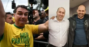 Palavras da ex: Cerimedo se preparava entrar na campanha de Flávio Bolsonaro