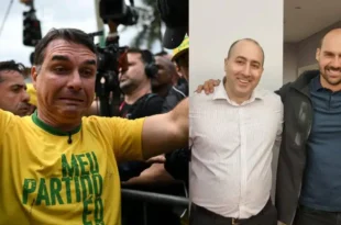 Palavras da ex: Cerimedo se preparava entrar na campanha de Flávio Bolsonaro