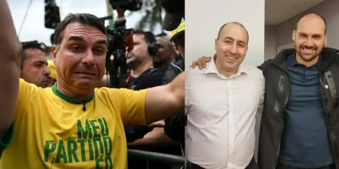 Palavras da ex: Cerimedo se preparava entrar na campanha de Flávio Bolsonaro