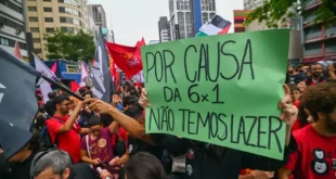  Para impedir o fim da 6×1, Flávio usa ‘liberdade’ como cortina de fumaça