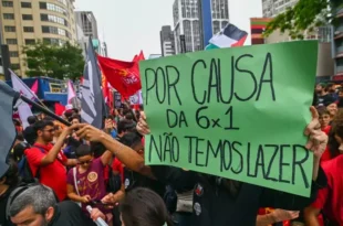 Para impedir o fim da 6×1, Flávio usa ‘liberdade’ como cortina de fumaça
