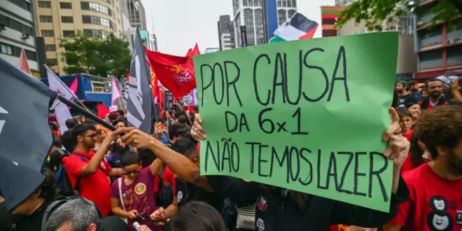  Para impedir o fim da 6×1, Flávio usa ‘liberdade’ como cortina de fumaça