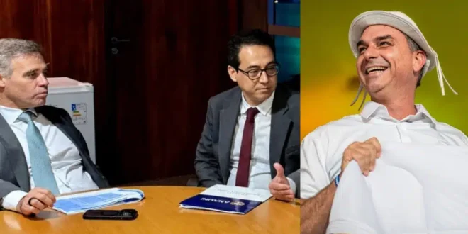 Ligações esclarecedoras: assessor de Mendonça no STF assinou trocas na PF para parar investigação de Flávio Bolsonaro no caso das rachadinhas