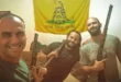 Bandeira de grupo que planejava atentado no DF é defendida por Eduardo e deputado bolsonarista