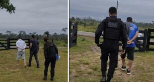 Liderança do Comando Vermelho no Papoco é presa durante operação da Polícia Civil