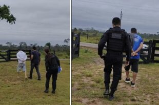 Liderança do Comando Vermelho no Papoco é presa durante operação da Polícia Civil