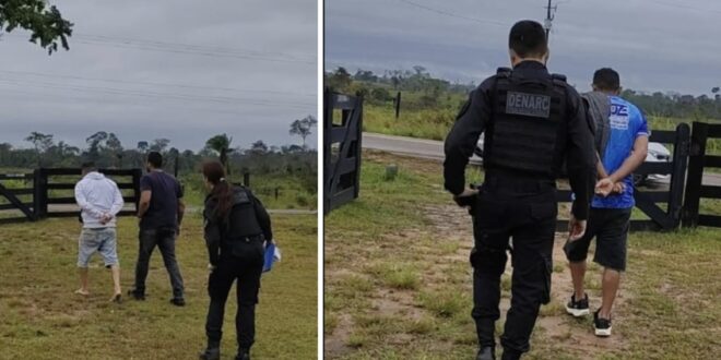 Liderança do Comando Vermelho no Papoco é presa durante operação da Polícia Civil