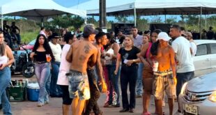 Monitorado por tornozeleira eletrônica é esfaqueado durante briga após cavalgada