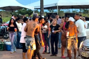 Monitorado por tornozeleira eletrônica é esfaqueado durante briga após cavalgada