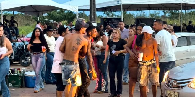 Monitorado por tornozeleira eletrônica é esfaqueado durante briga após cavalgada